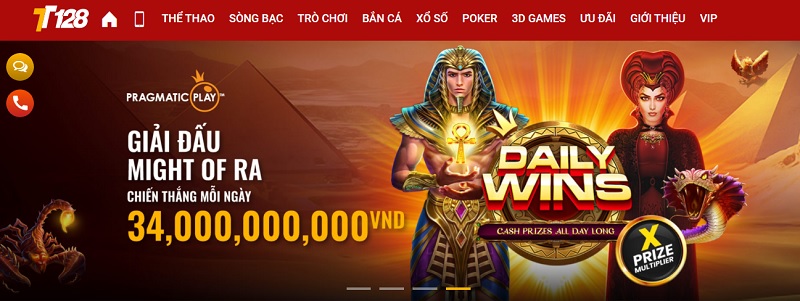 Thương hiệu nhà cái cá cược uy tín hàng đầu thị trường TT128